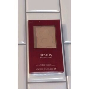 Revlon Age Defying Powder Facial Makeup Medium 15 New Sealed Net .42 Oz
